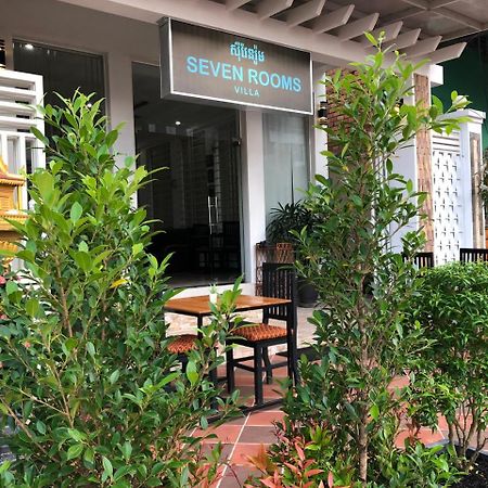 Seven Rooms Villa Siem Reap Dış mekan fotoğraf