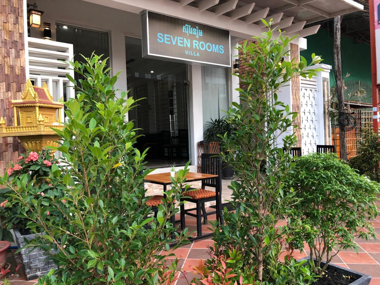 Seven Rooms Villa Siem Reap Dış mekan fotoğraf
