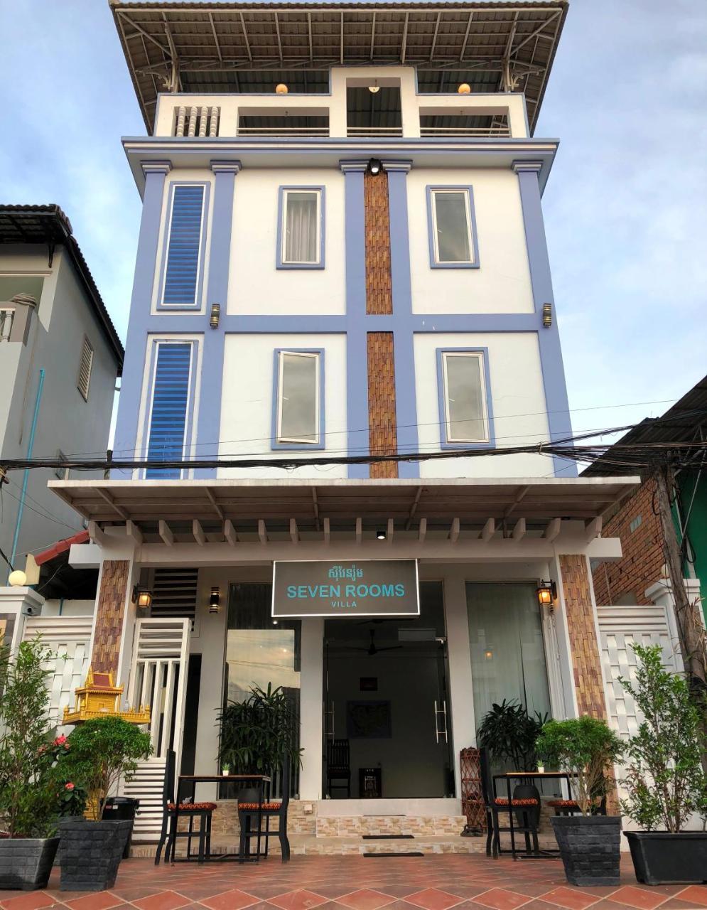 Seven Rooms Villa Siem Reap Dış mekan fotoğraf