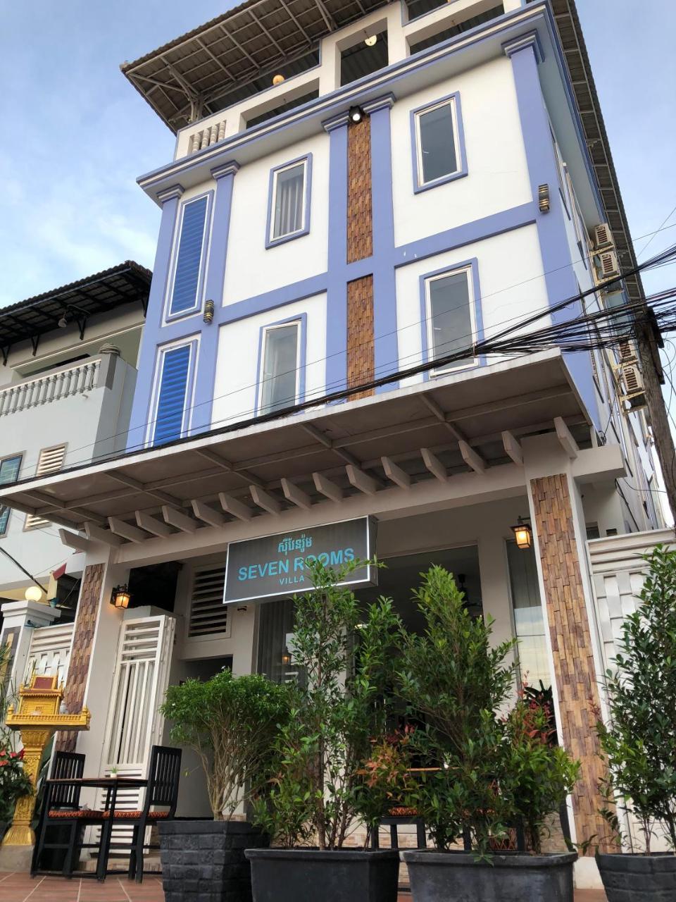 Seven Rooms Villa Siem Reap Dış mekan fotoğraf