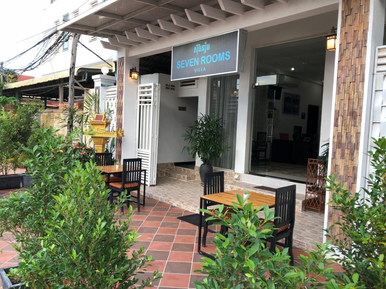 Seven Rooms Villa Siem Reap Dış mekan fotoğraf