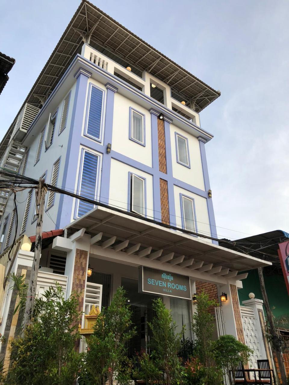 Seven Rooms Villa Siem Reap Dış mekan fotoğraf