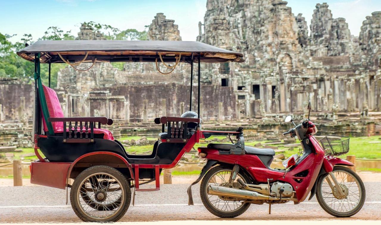 Seven Rooms Villa Siem Reap Dış mekan fotoğraf