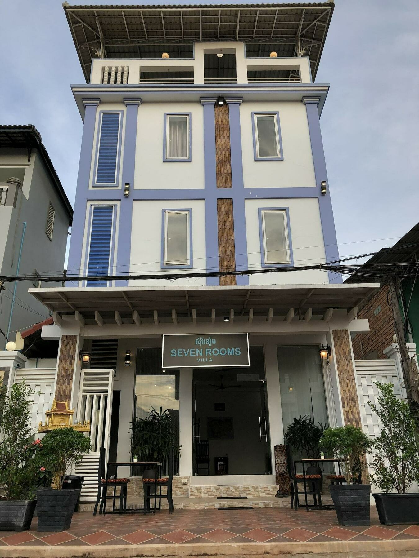 Seven Rooms Villa Siem Reap Dış mekan fotoğraf
